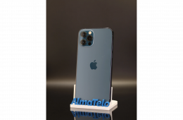 Apple iPhone 12 Pro 128 GB Pacific Blue 100% akku - 12 HÓ GARANCIA
