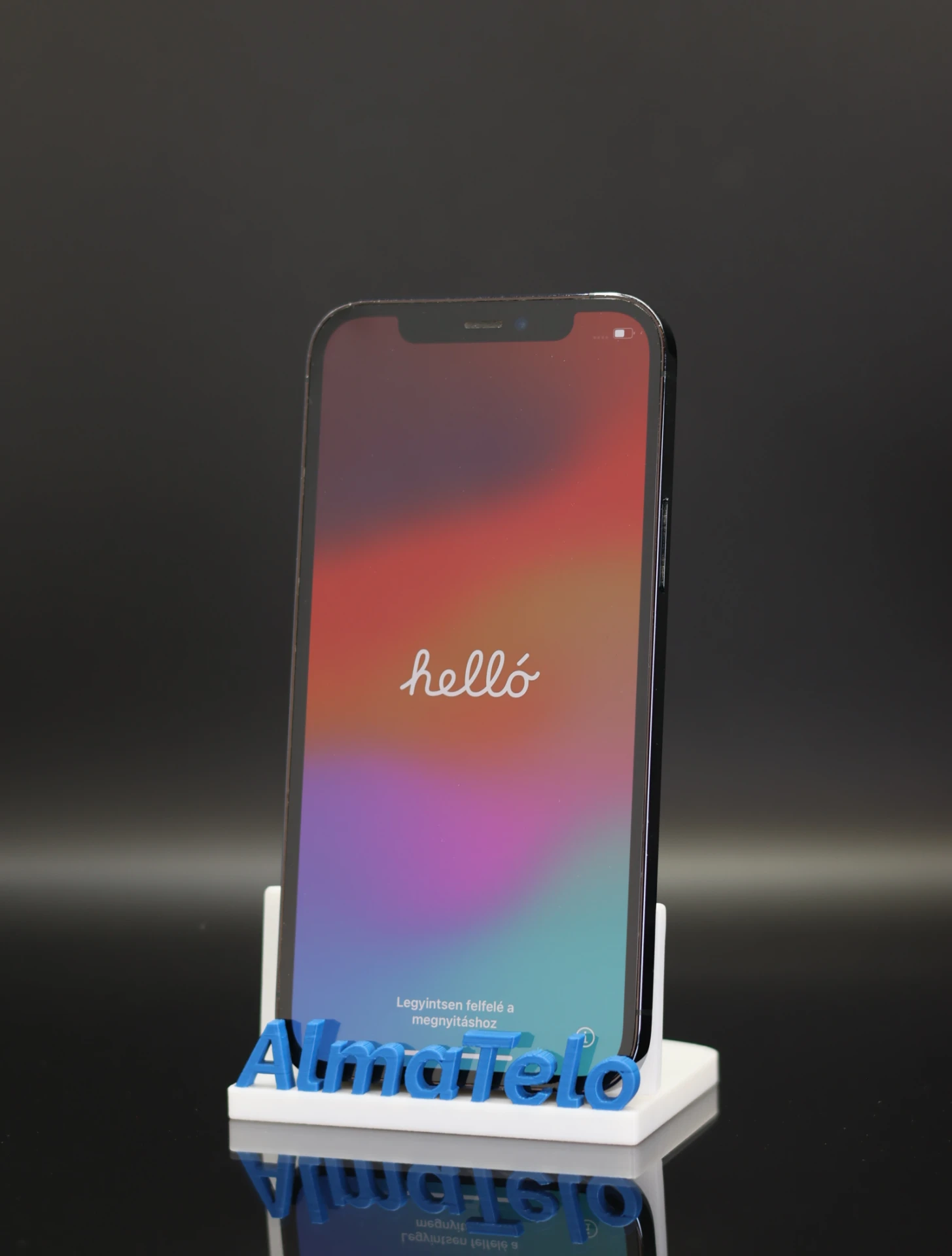 Apple iPhone 12 Pro 128 GB Pacific Blue 100% akku - 12 HÓ GARANCIA