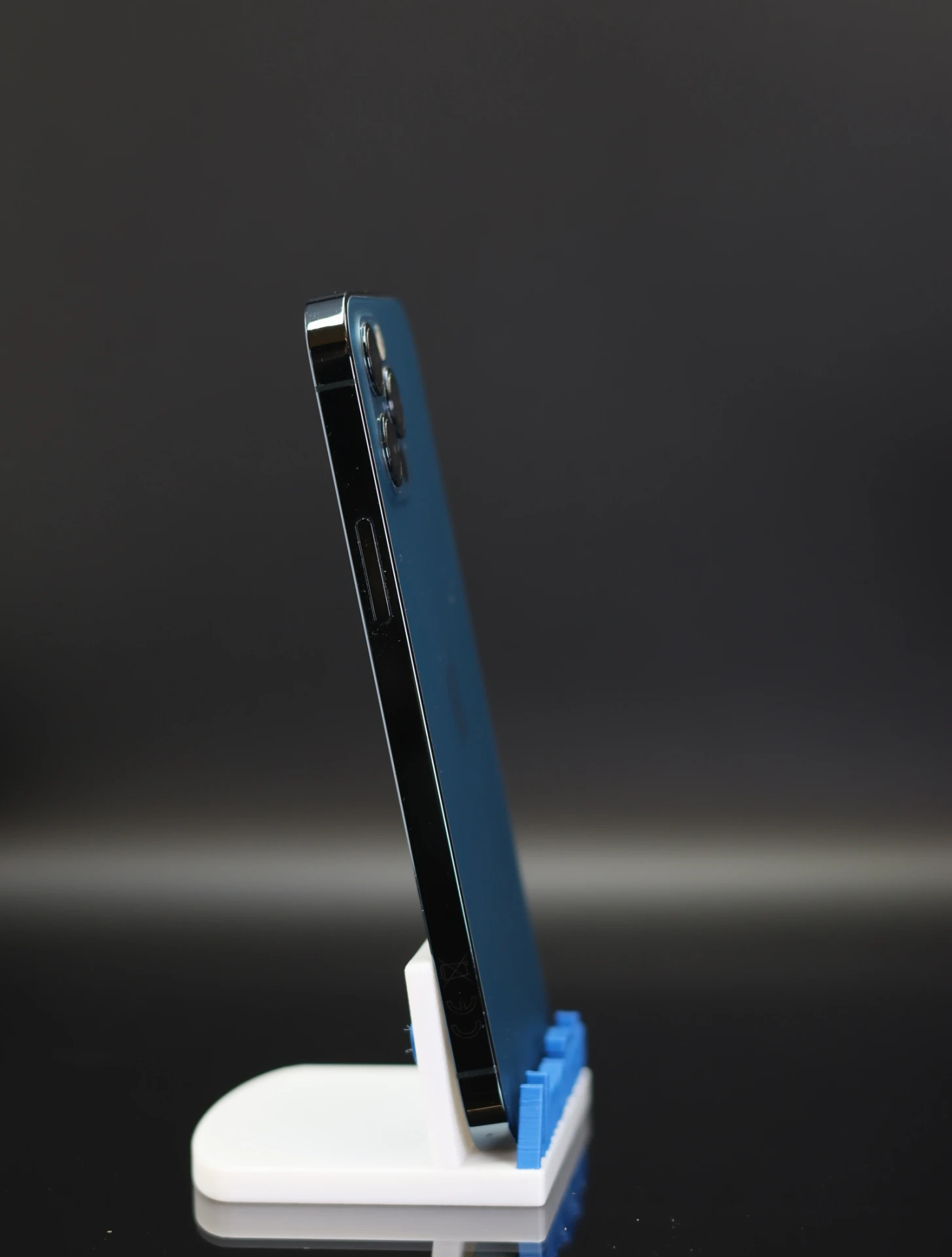 Apple iPhone 12 Pro 128 GB Pacific Blue 100% akku - 12 HÓ GARANCIA