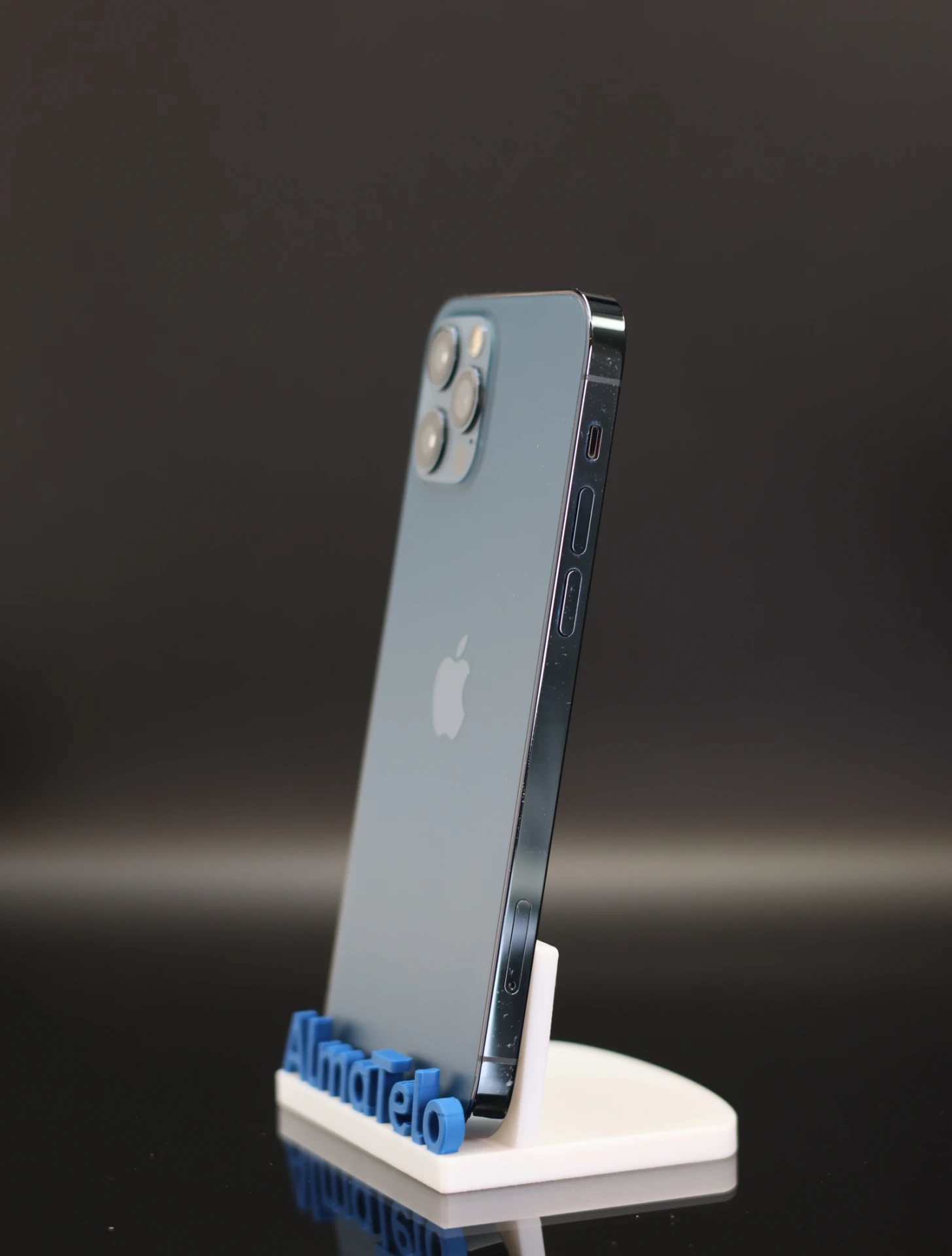 Apple iPhone 12 Pro 128 GB Pacific Blue 100% akku - 12 HÓ GARANCIA