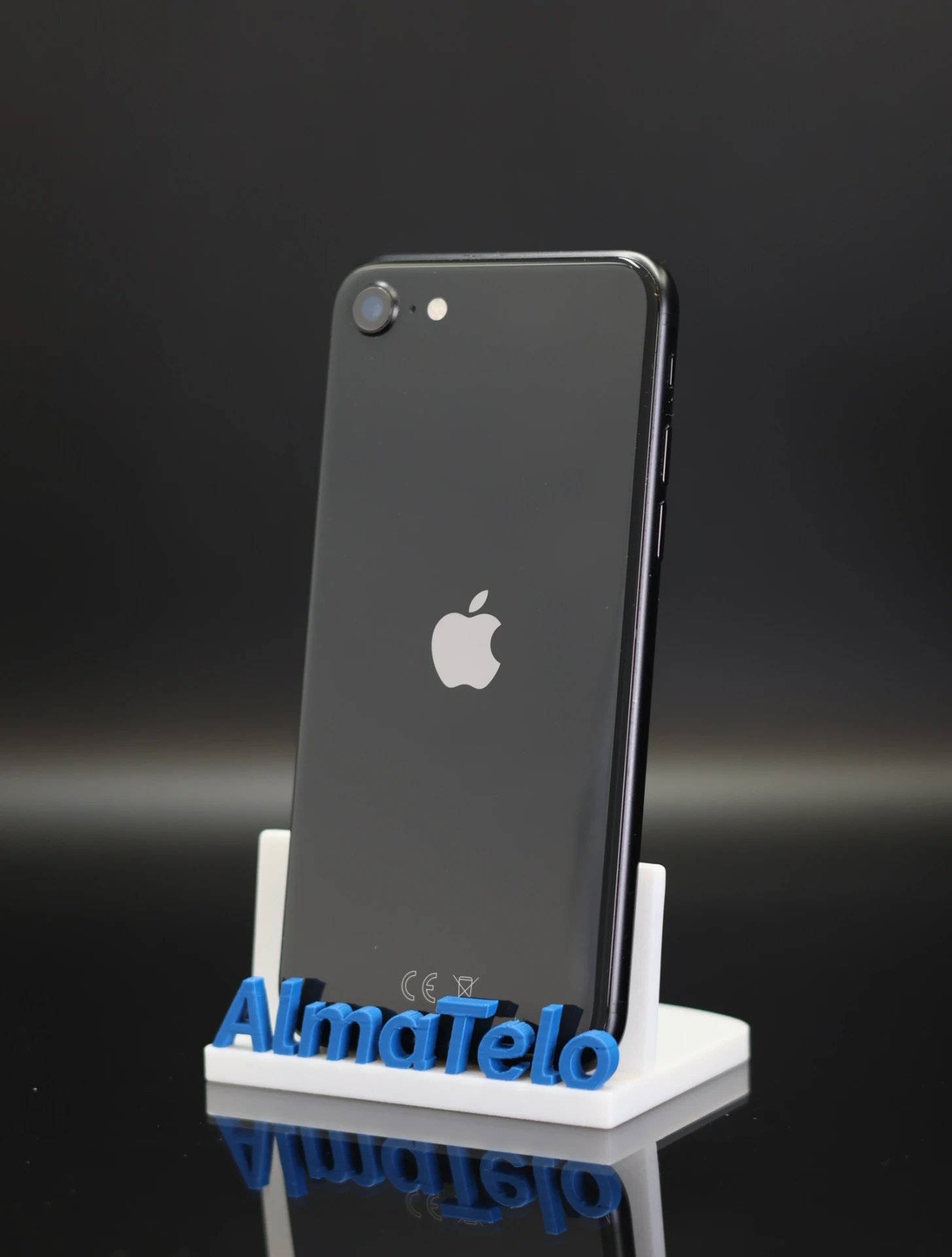 Apple iPhone SE (2020) 64 GB Black 100% akku - 12 HÓ GARANCIA