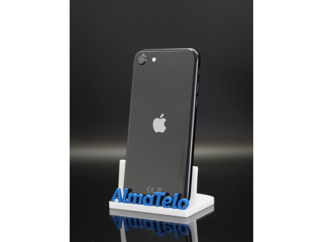 Apple iPhone SE (2020) 64 GB Black 100% akku - 12 HÓ GARANCIA