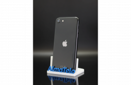 Apple iPhone SE (2020) 64 GB Black 100% akku - 12 HÓ GARANCIA