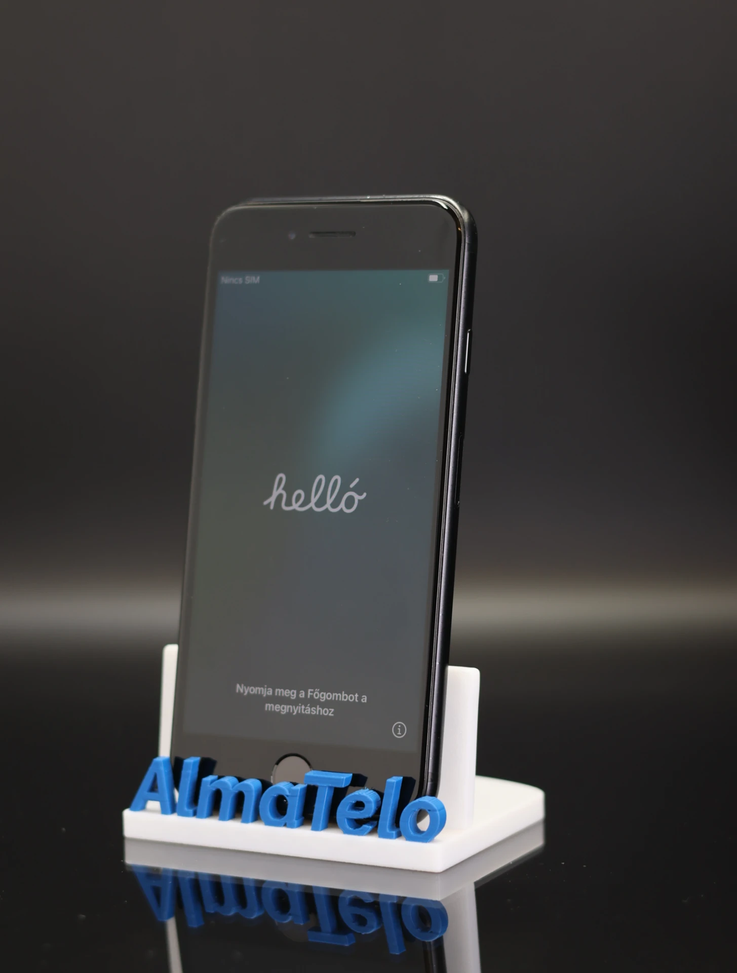 Apple iPhone SE (2020) 64 GB Black 100% akku - 12 HÓ GARANCIA