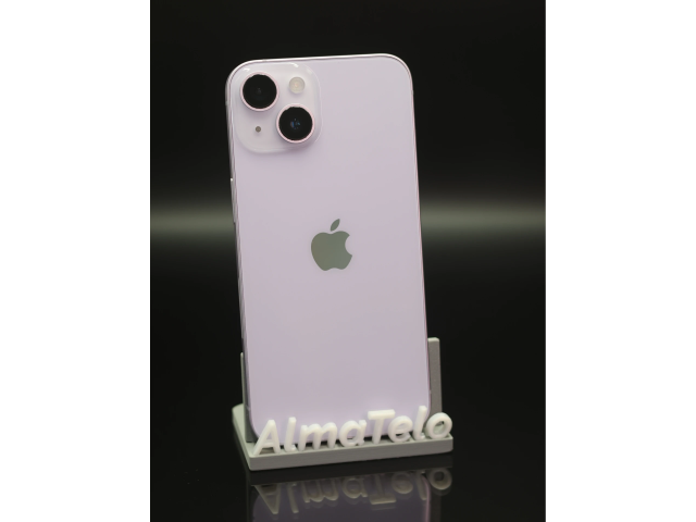 Apple iPhone 14 128 GB Purple 100% akku - 12 HÓ GARANCIA