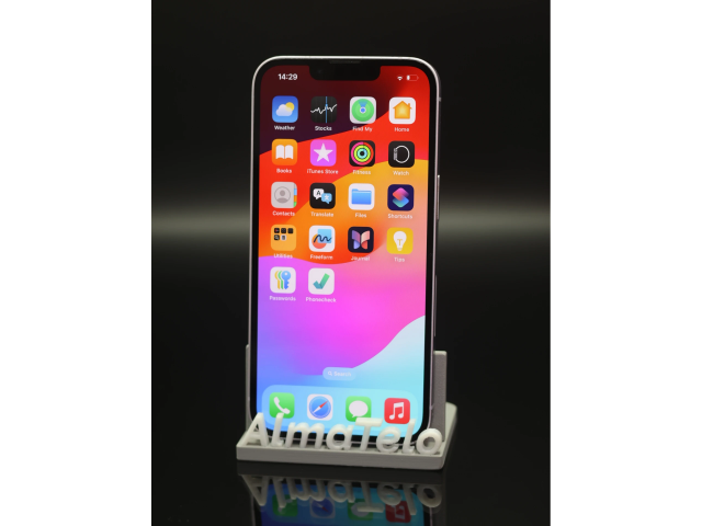 Apple iPhone 14 128 GB Purple 100% akku - 12 HÓ GARANCIA