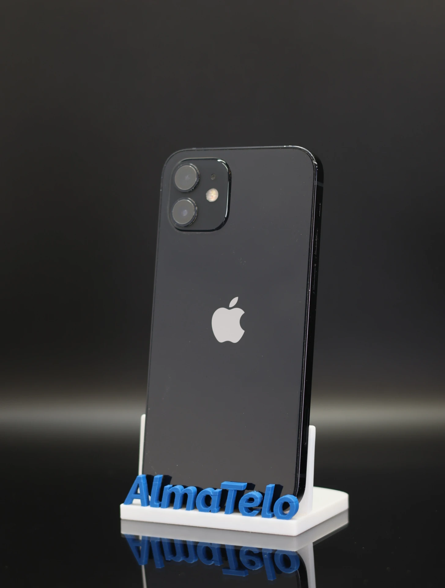 Apple iPhone 12 256 GB Black 100% akku - 12 HÓ GARANCIA