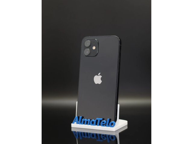 Apple iPhone 12 256 GB Black 100% akku - 12 HÓ GARANCIA
