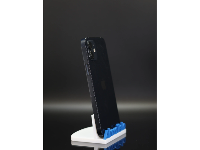 Apple iPhone 12 256 GB Black 100% akku - 12 HÓ GARANCIA