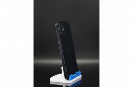 Apple iPhone 12 256 GB Black 100% akku - 12 HÓ GARANCIA