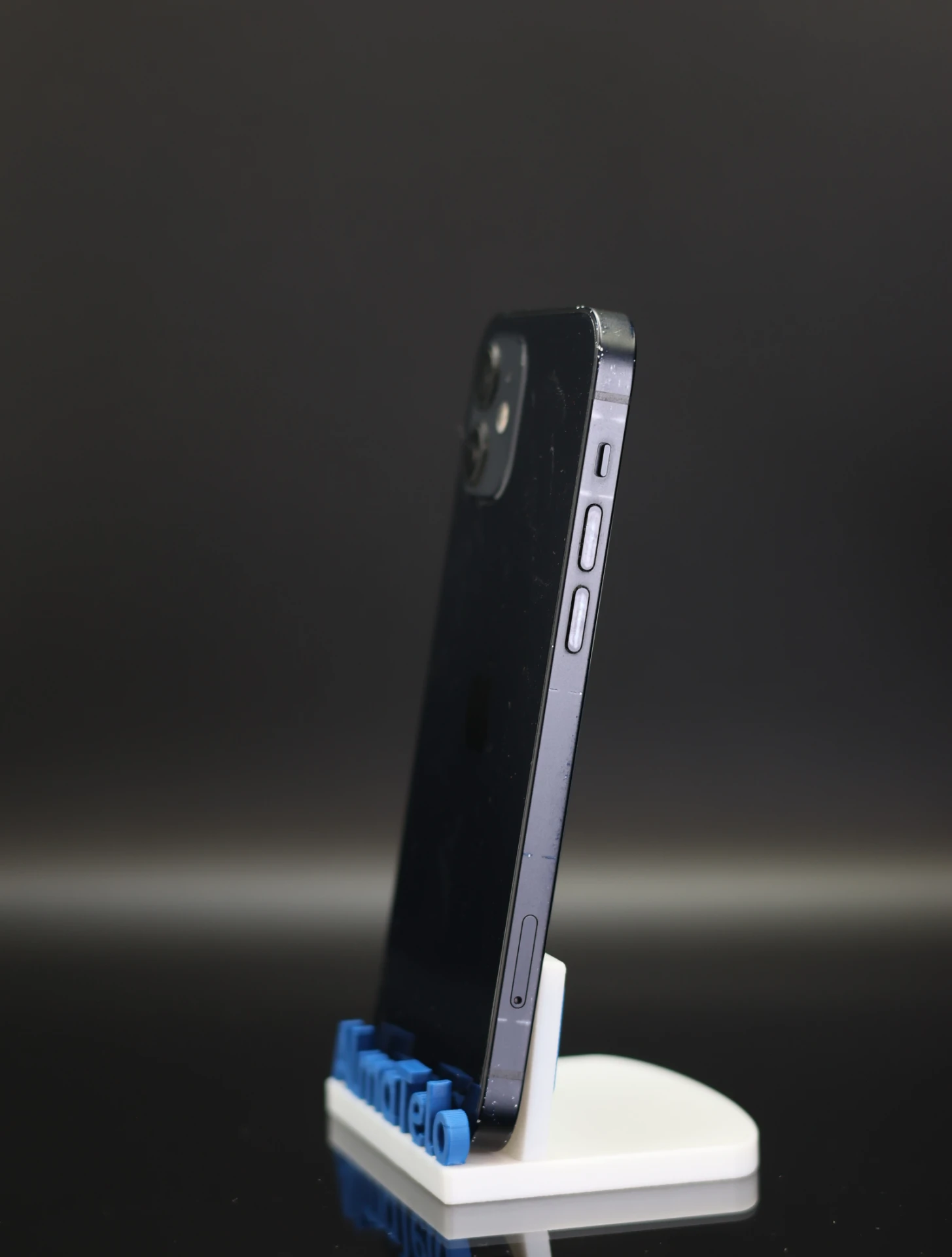 Apple iPhone 12 256 GB Black 100% akku - 12 HÓ GARANCIA