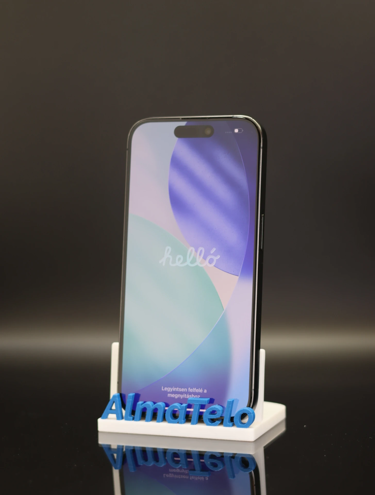 Apple iPhone 15 Pro 256 GB Black Titanium 100% akku - 12 HÓ GARANCIA