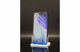 Apple iPhone 15 Pro 256 GB Black Titanium 100% akku - 12 HÓ GARANCIA