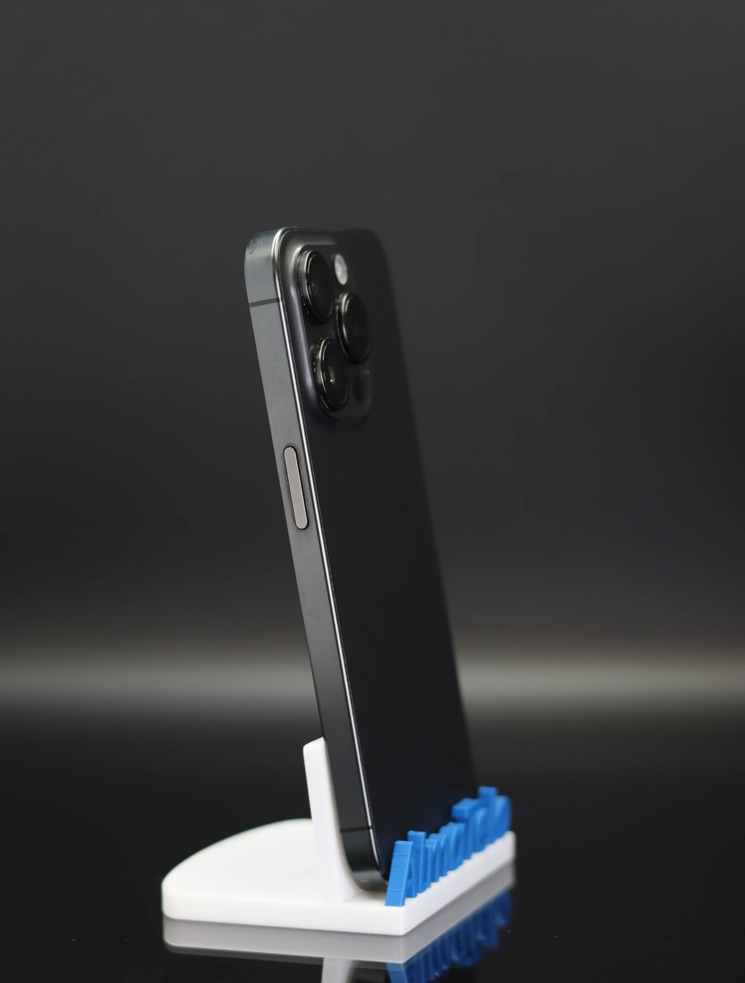 Apple iPhone 15 Pro 256 GB Black Titanium 100% akku - 12 HÓ GARANCIA