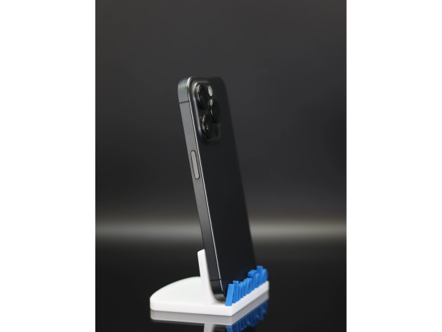 Apple iPhone 15 Pro 256 GB Black Titanium 100% akku - 12 HÓ GARANCIA