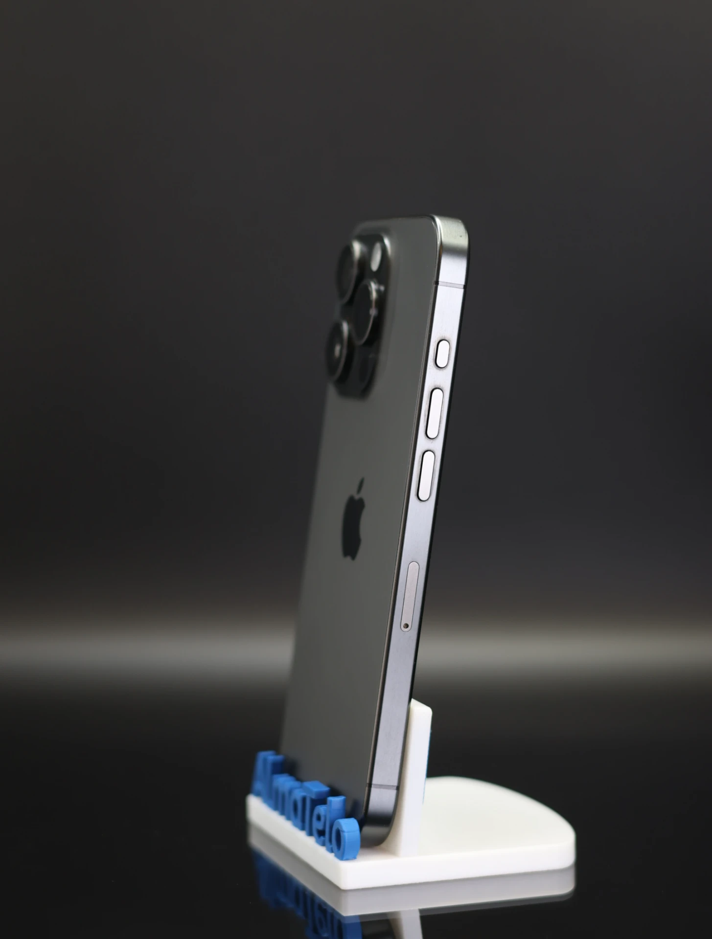 Apple iPhone 15 Pro 256 GB Black Titanium 100% akku - 12 HÓ GARANCIA