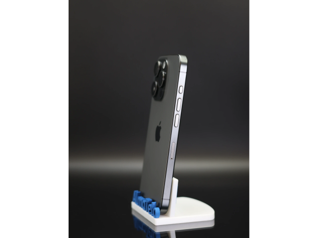 Apple iPhone 15 Pro 256 GB Black Titanium 100% akku - 12 HÓ GARANCIA