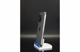 Apple iPhone 15 Pro 256 GB Black Titanium 100% akku - 12 HÓ GARANCIA