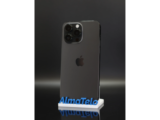 Apple iPhone 14 Pro Max 256 GB Space Black 100% akku - 12 HÓ GARANCIA