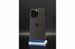 Apple iPhone 14 Pro Max 256 GB Space Black 100% akku - 12 HÓ GARANCIA