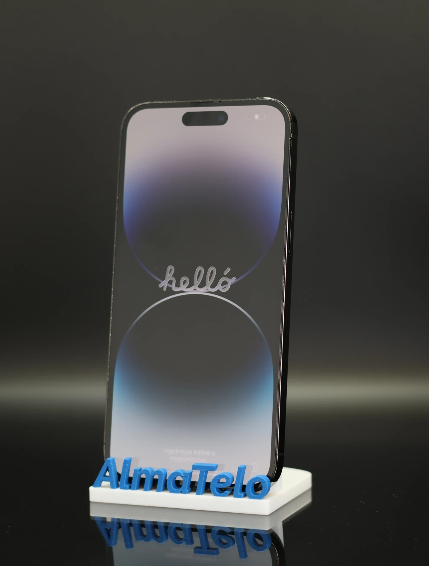 Apple iPhone 14 Pro Max 256 GB Space Black 100% akku - 12 HÓ GARANCIA