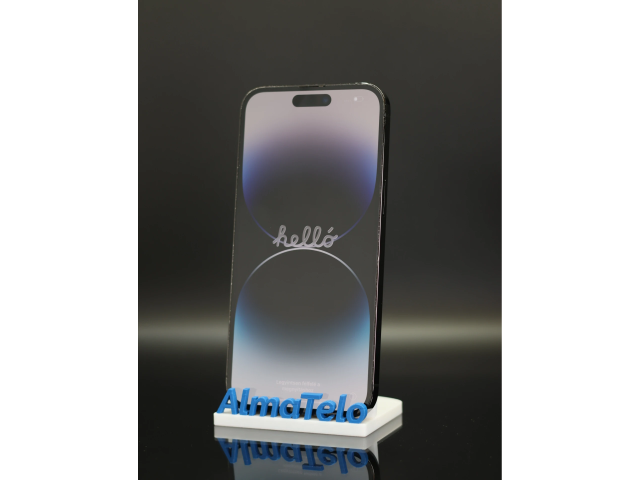 Apple iPhone 14 Pro Max 256 GB Space Black 100% akku - 12 HÓ GARANCIA