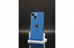 Apple iPhone 13 Mini 128 GB Blue 100% akku - 12 HÓ GARANCIA