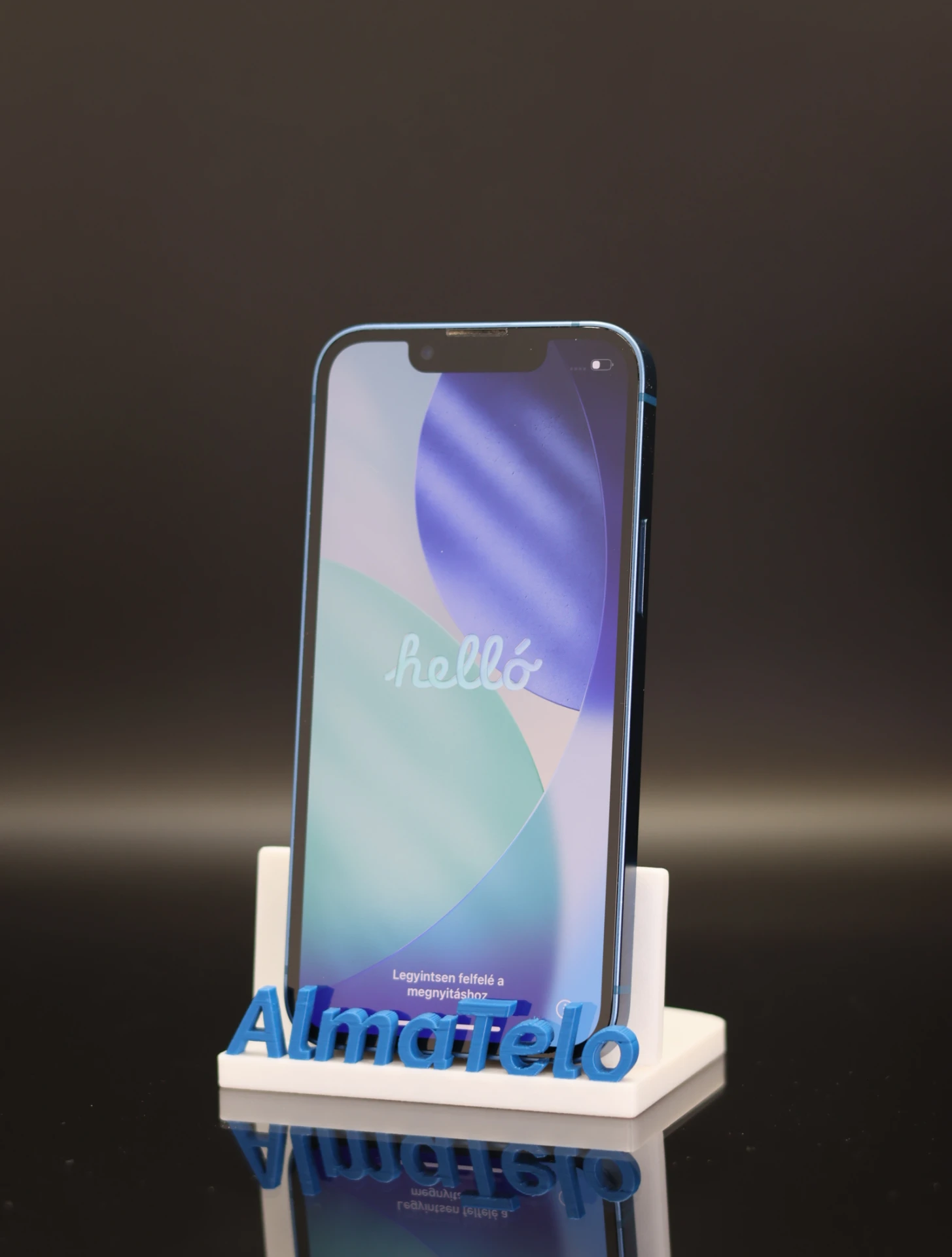 Apple iPhone 13 Mini 128 GB Blue 100% akku - 12 HÓ GARANCIA