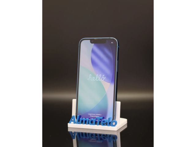 Apple iPhone 13 Mini 128 GB Blue 100% akku - 12 HÓ GARANCIA