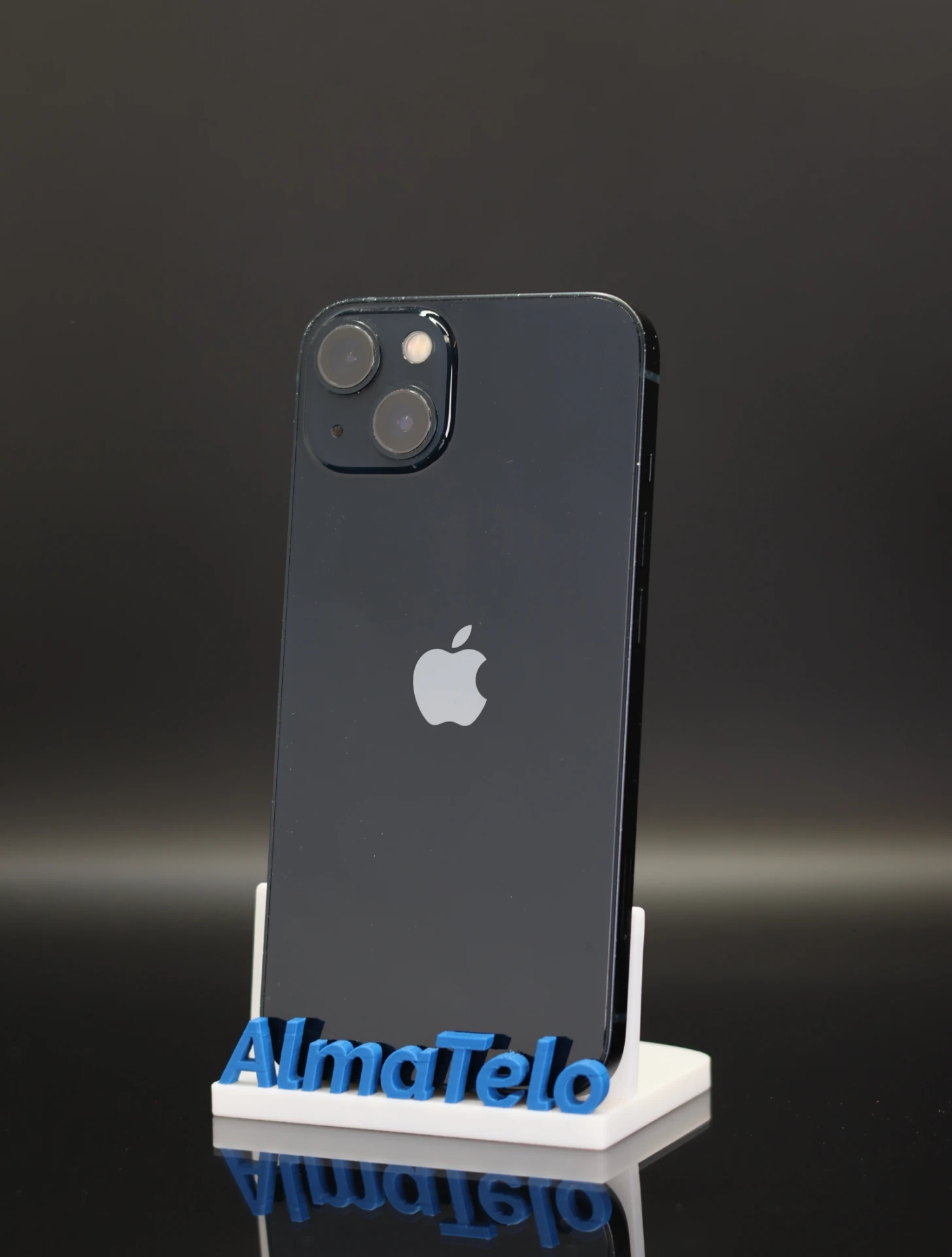 Apple iPhone 13 256 GB Midnight 100% akku - 12 HÓ GARANCIA