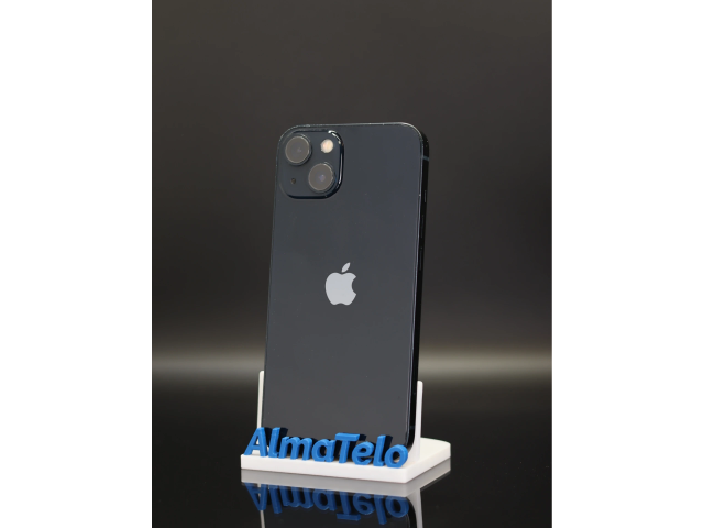 Apple iPhone 13 256 GB Midnight 100% akku - 12 HÓ GARANCIA
