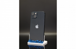 Apple iPhone 13 256 GB Midnight 100% akku - 12 HÓ GARANCIA