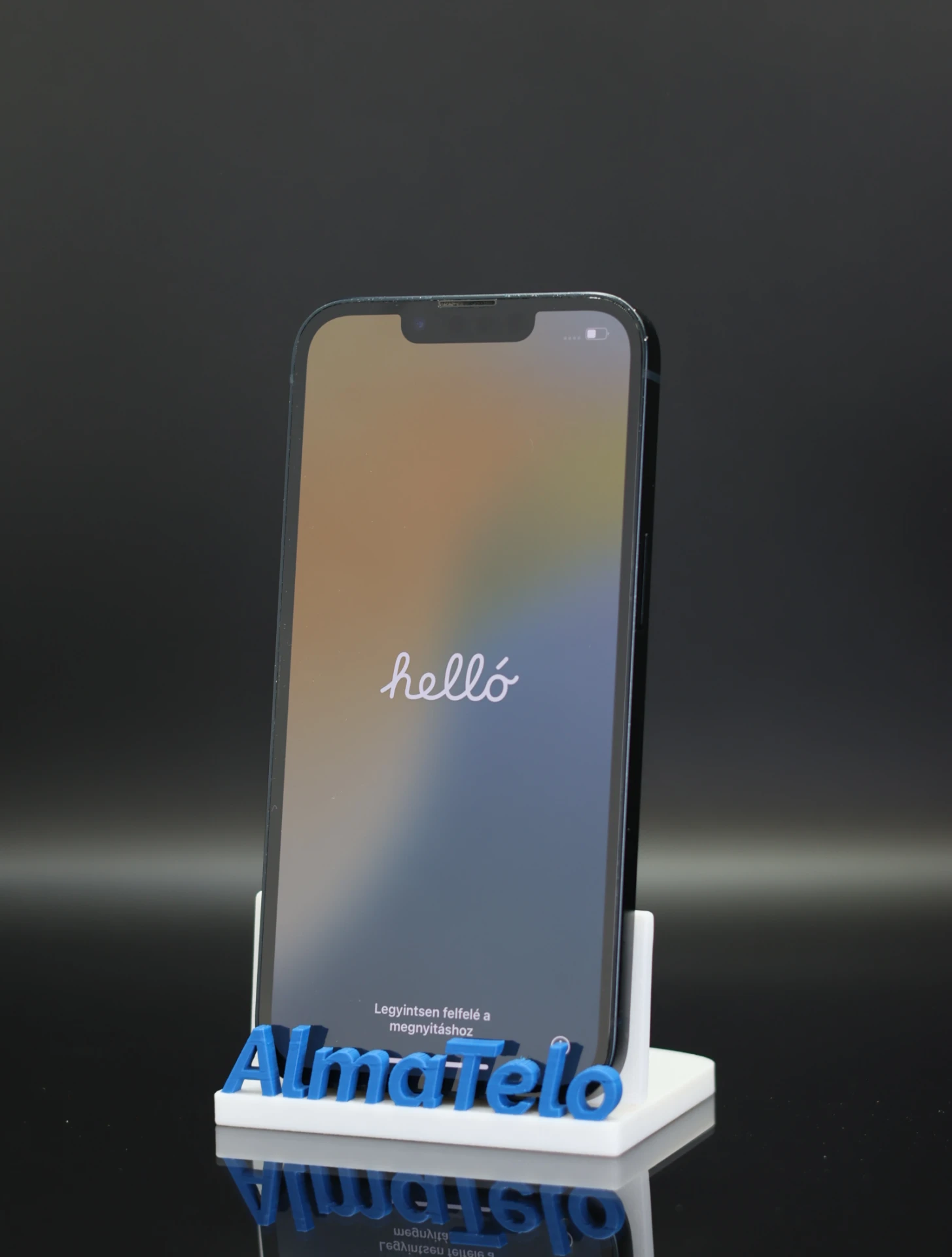 Apple iPhone 13 256 GB Midnight 100% akku - 12 HÓ GARANCIA