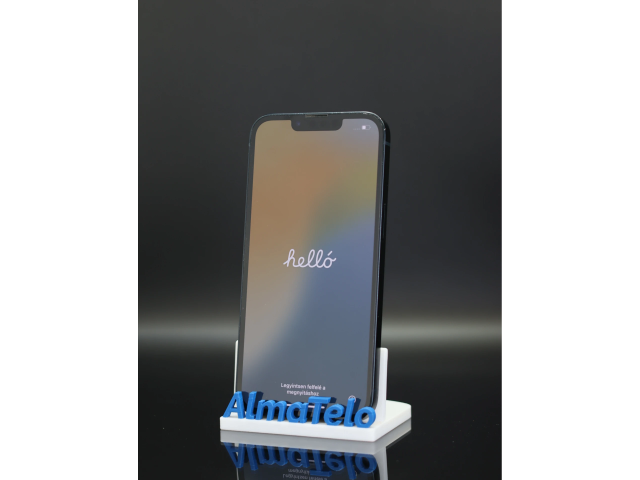 Apple iPhone 13 256 GB Midnight 100% akku - 12 HÓ GARANCIA