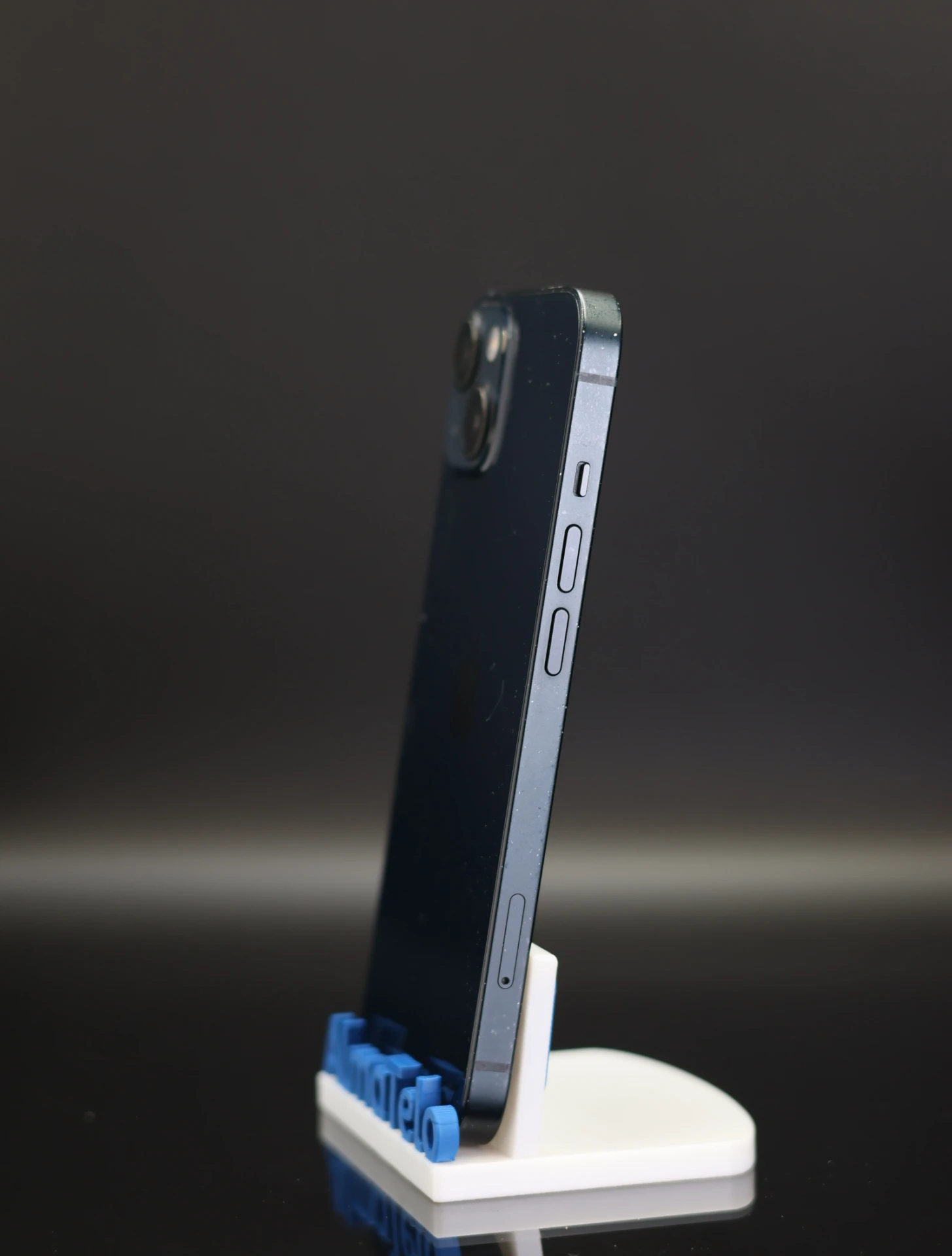 Apple iPhone 13 256 GB Midnight 100% akku - 12 HÓ GARANCIA