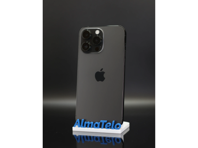 Apple iPhone 14 Pro Max 256 GB Space Black 100% akku - 12 HÓ GARANCIA