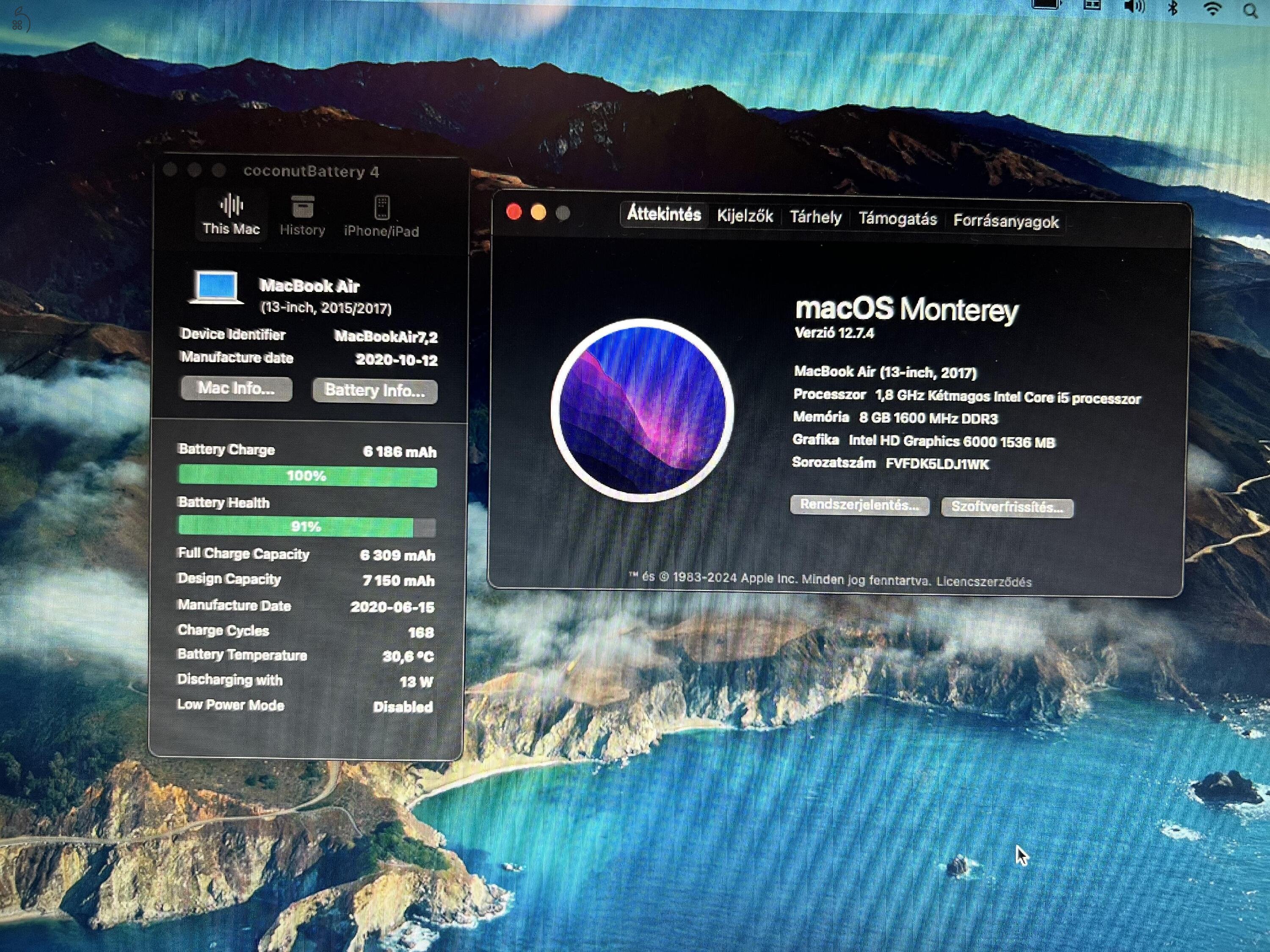 MacBook Air 2017 i5/8GB/128GB