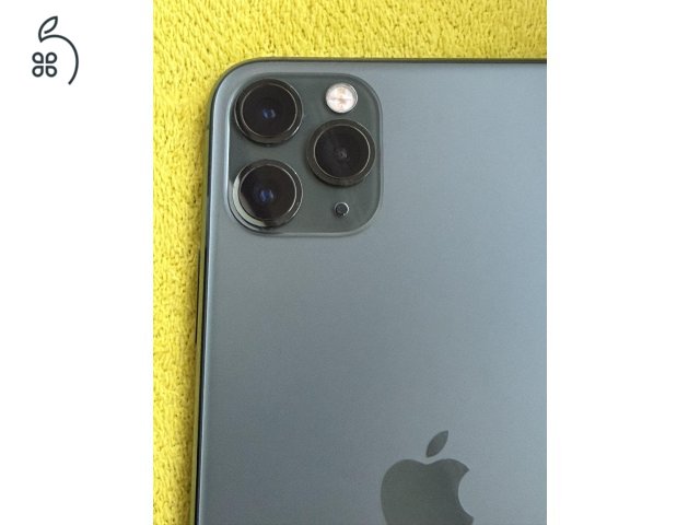iPhone 11 Pro Max 64GB gyári független eSIM karcmentes