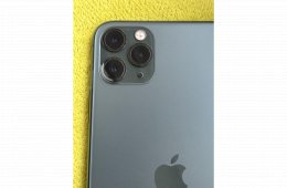 iPhone 11 Pro Max 64GB gyári független eSIM karcmentes