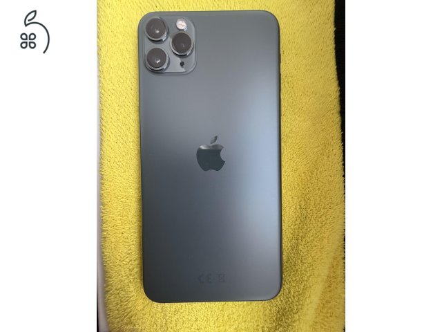 iPhone 11 Pro Max 64GB gyári független eSIM karcmentes