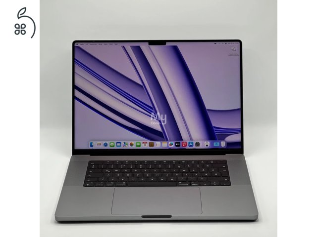 MacBook Pro 16″ 2021, M1 Pro 10 Cores, 32 GB RAM, 16 core GPU, 1024 GB SSD 27% Áfás (0326AB-4159) 