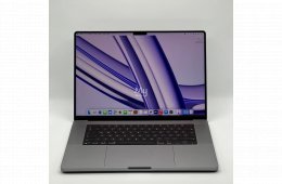 MacBook Pro 16″ 2021, M1 Pro 10 Cores, 32 GB RAM, 16 core GPU, 1024 GB SSD 27% Áfás (0326AB-4159) 