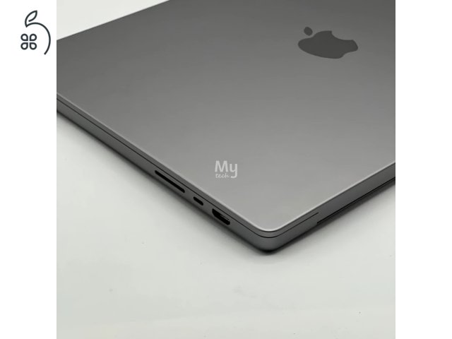 MacBook Pro 16″ 2021, M1 Pro 10 Cores, 32 GB RAM, 16 core GPU, 1024 GB SSD 27% Áfás (0337AB-4248 )