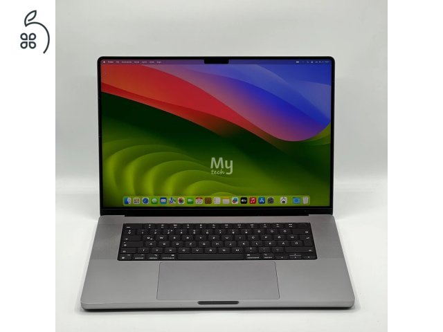 MacBook Pro 16″ 2021, M1 Pro 10 Cores, 32 GB RAM, 16 core GPU, 1024 GB SSD 27% Áfás (0337AB-4248 )