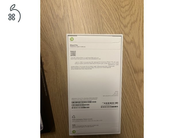 Iphone 17 Pro 512 GB E-Sim