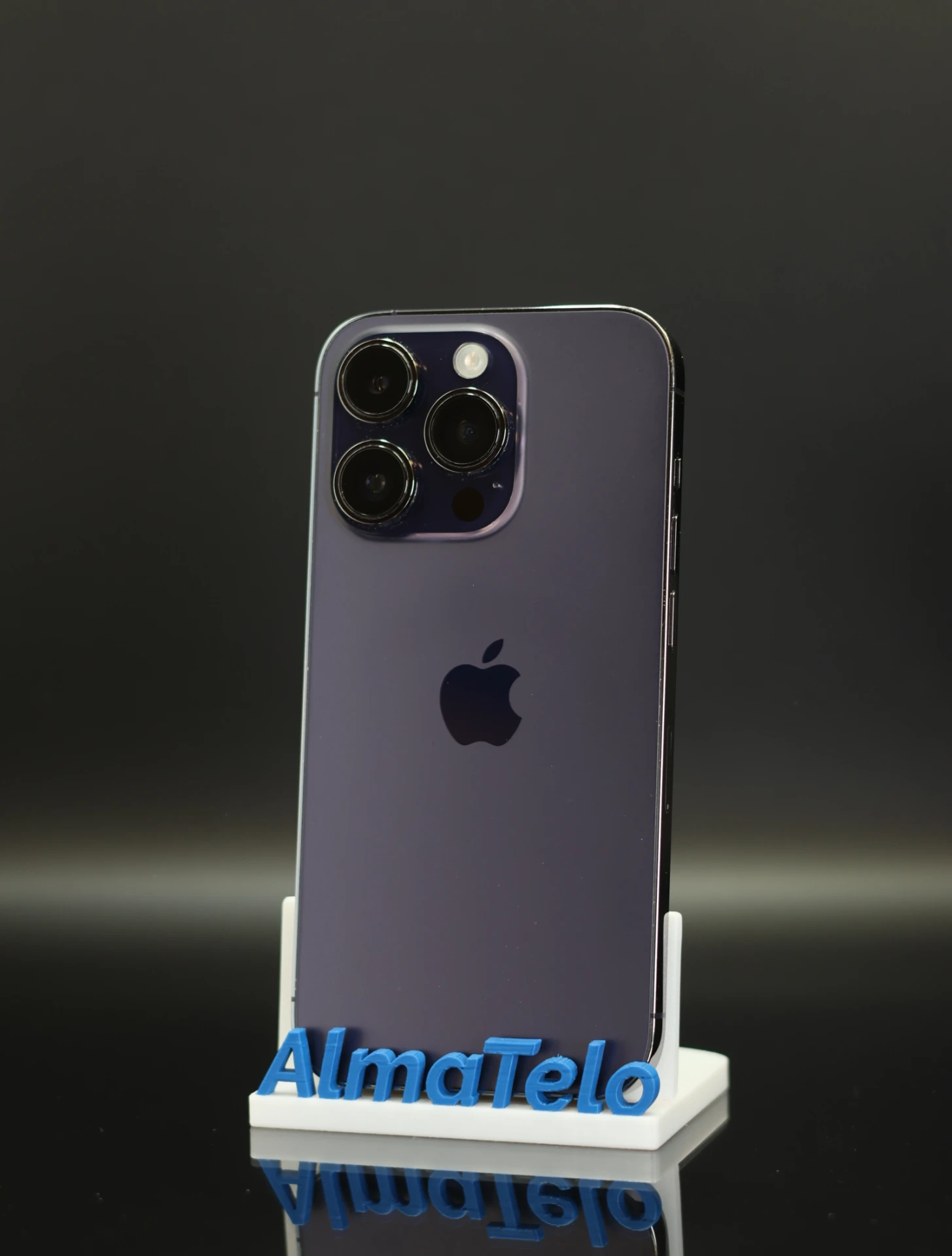 Apple iPhone 14 Pro 128 GB Deep Purple 100% akku - 12 HÓ GARANCIA