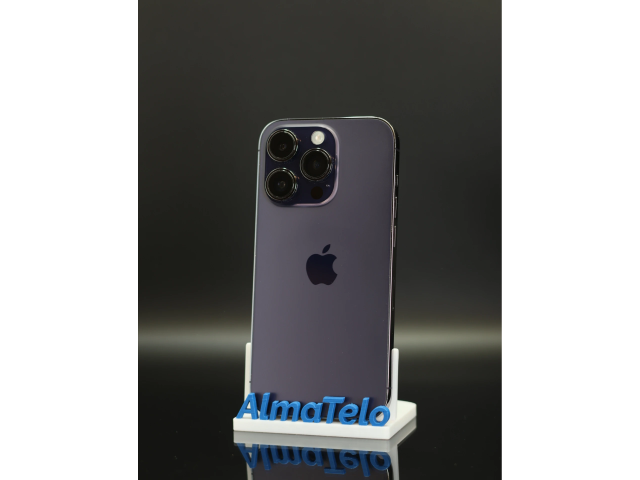 Apple iPhone 14 Pro 128 GB Deep Purple 100% akku - 12 HÓ GARANCIA