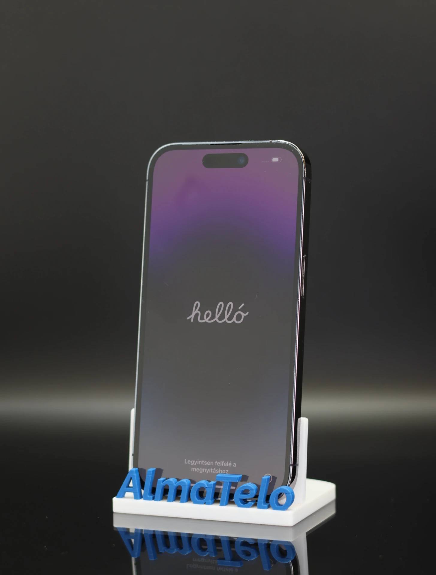 Apple iPhone 14 Pro 128 GB Deep Purple 100% akku - 12 HÓ GARANCIA