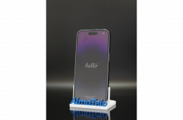 Apple iPhone 14 Pro 128 GB Deep Purple 100% akku - 12 HÓ GARANCIA