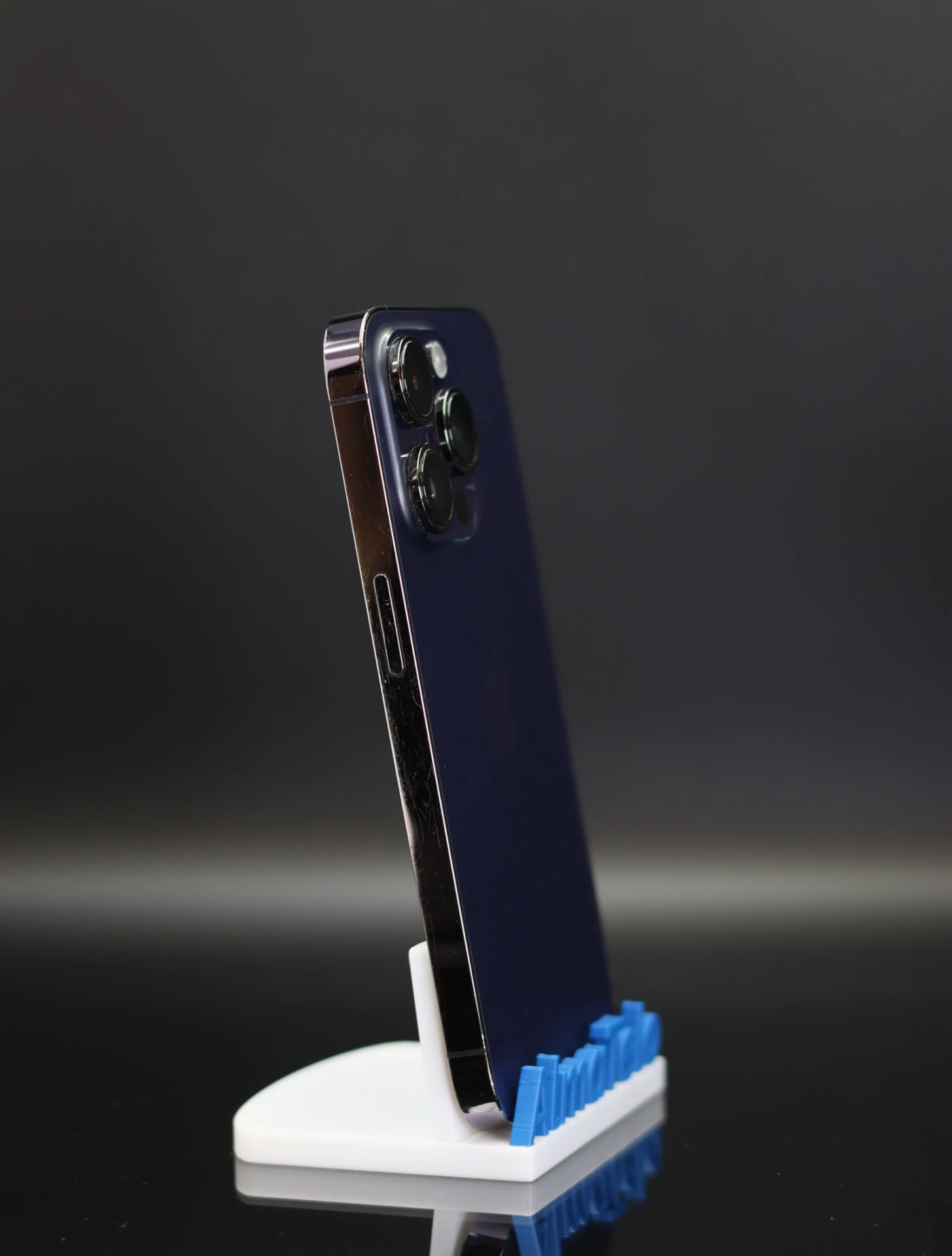 Apple iPhone 14 Pro 128 GB Deep Purple 100% akku - 12 HÓ GARANCIA